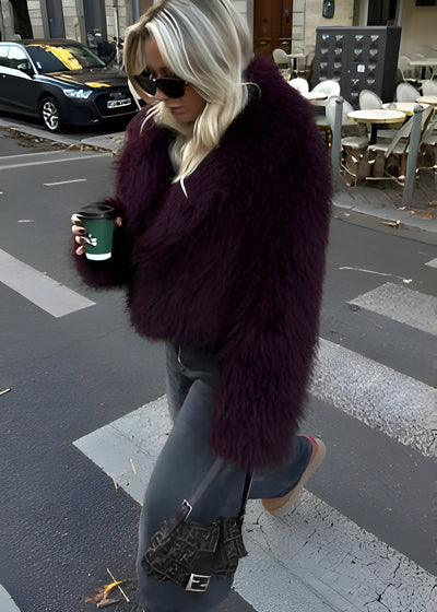 Skylynn - Winter Fur Coat