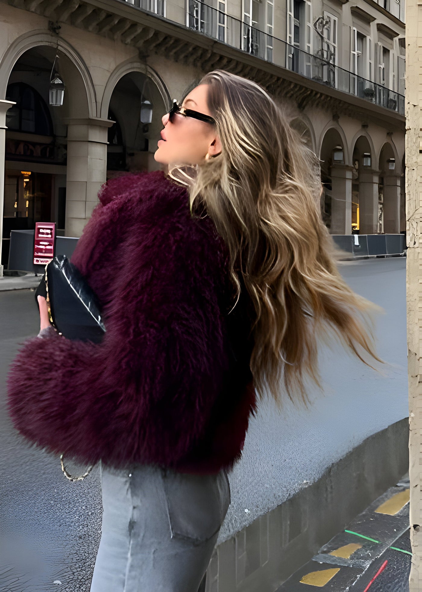 Skylynn - Winter Fur Coat