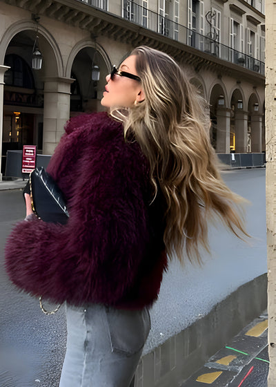 Skylynn - Winter Fur Coat