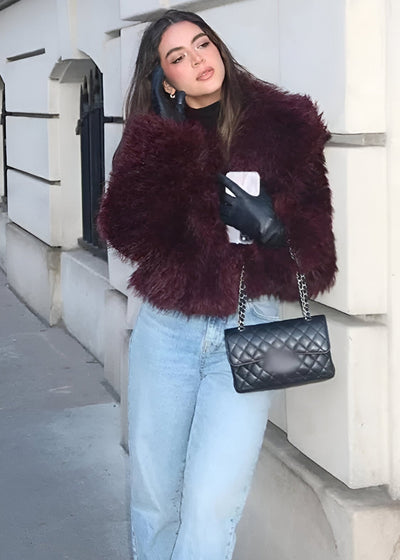 Skylynn - Winter Fur Coat