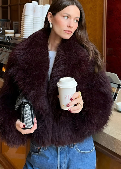 Skylynn - Winter Fur Coat