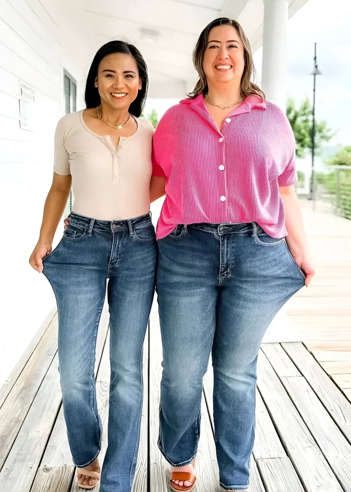 Ella - Slimming Jeans