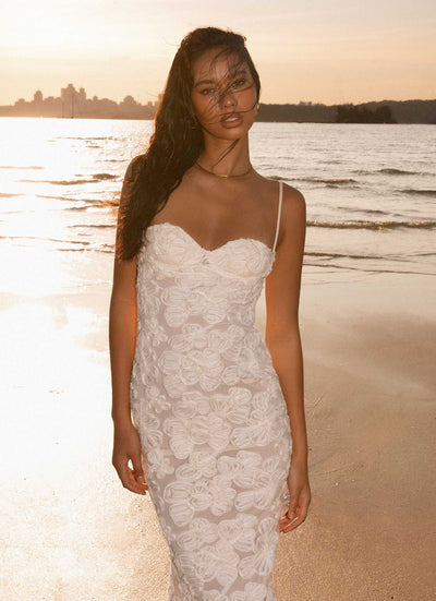 Ivory Maxi Dress
