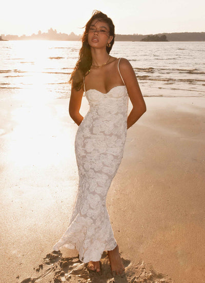 Ivory Maxi Dress