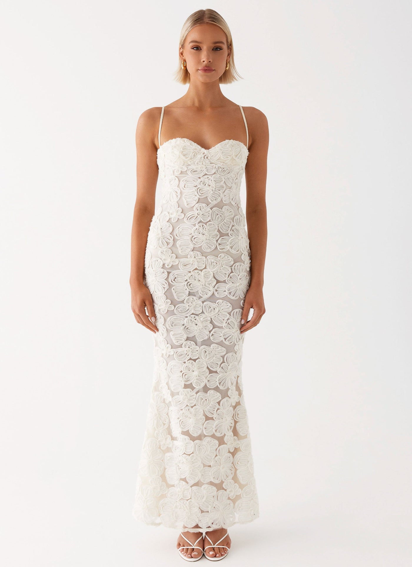 Ivory Maxi Dress