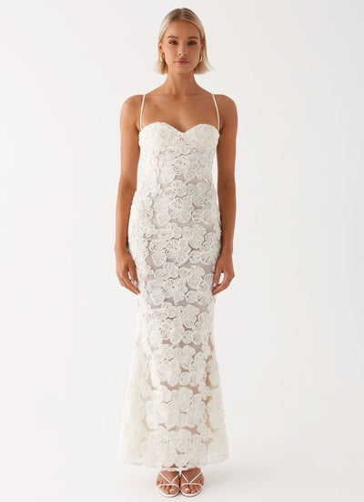 Ivory Maxi Dress