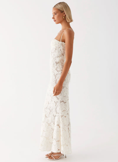 Ivory Maxi Dress