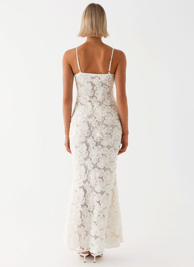 Ivory Maxi Dress