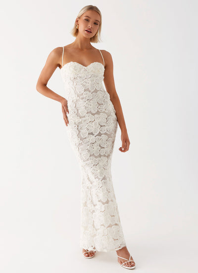 Ivory Maxi Dress