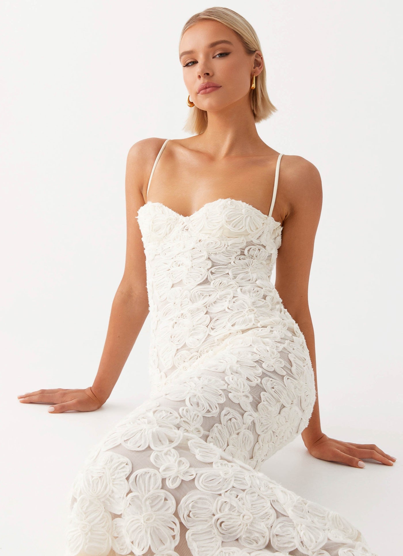 Ivory Maxi Dress