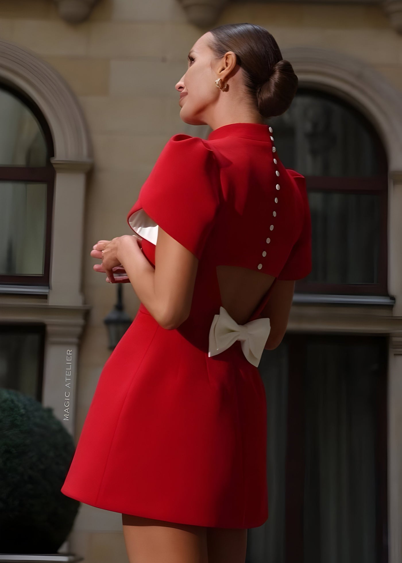 Hailey - Mini Dress