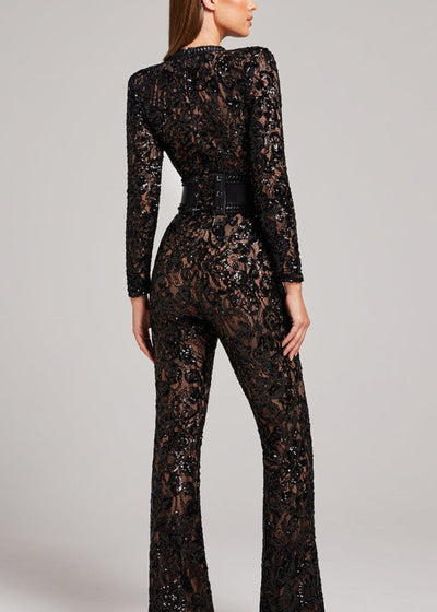 Lusia - Lace Jumpsuit