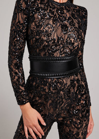 Lusia - Lace Jumpsuit
