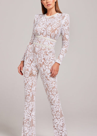 Lusia - Lace Jumpsuit