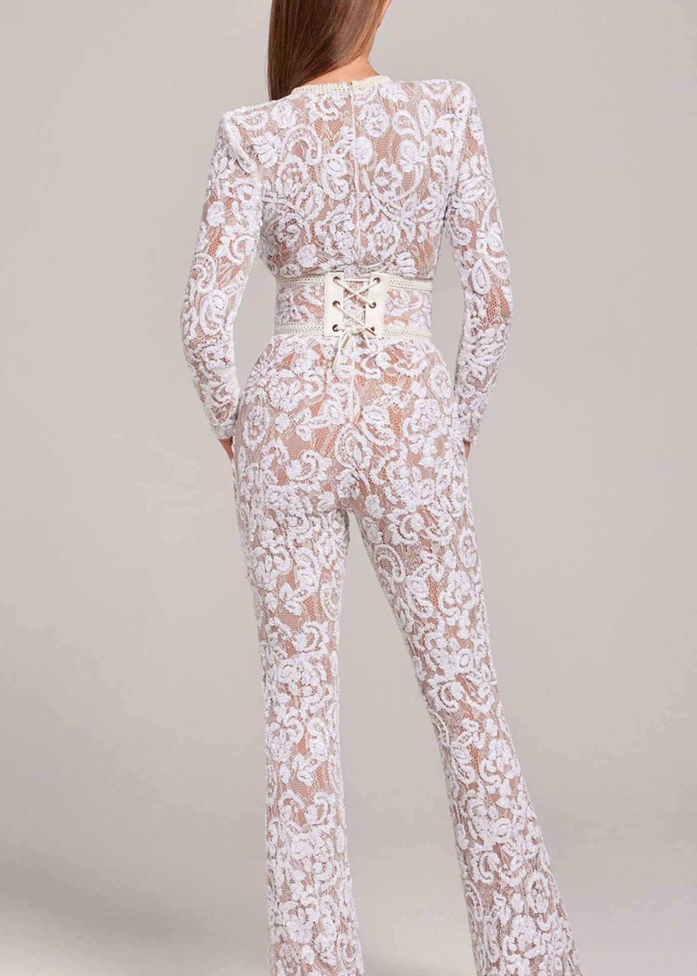 Lusia - Lace Jumpsuit