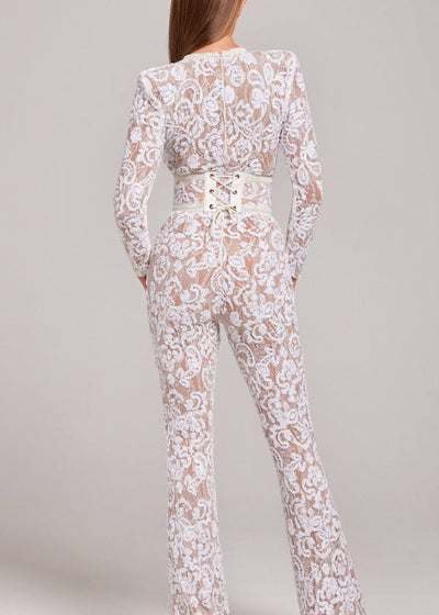 Lusia - Lace Jumpsuit