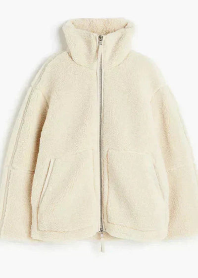 Mae - Cozy Teddy Coat