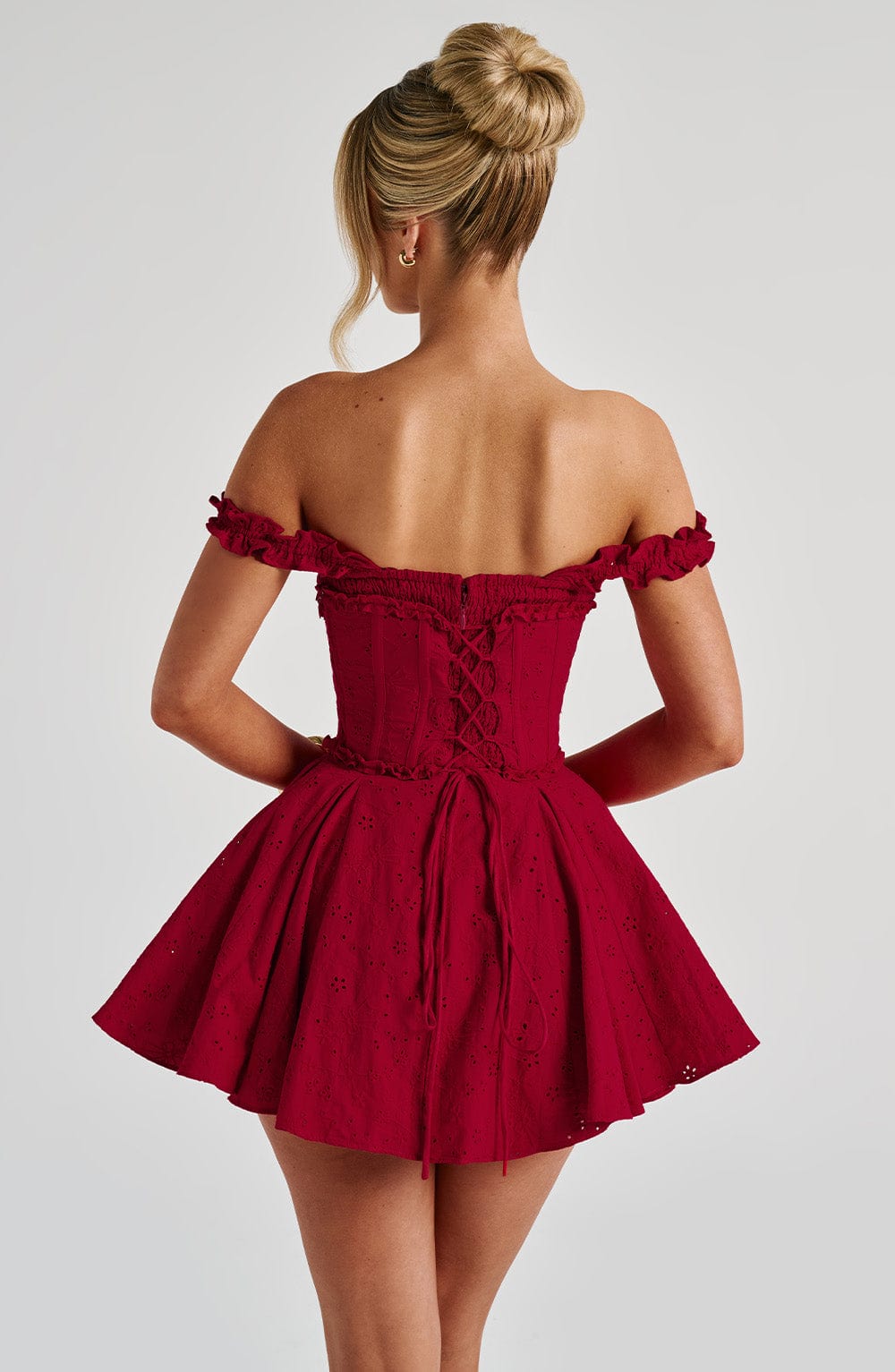 Millennium Mini Dress - Red