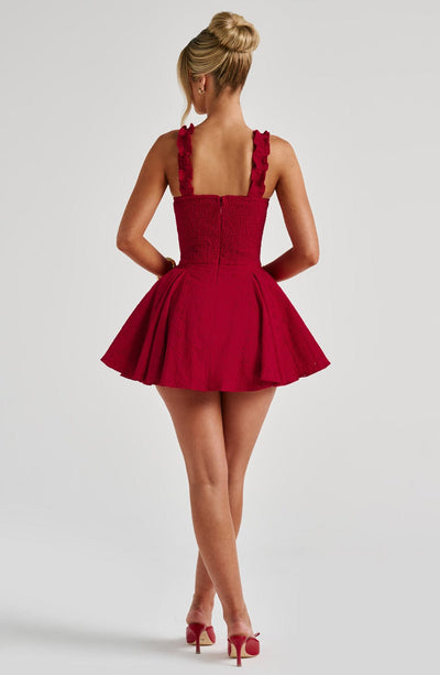 Millennium Mini Dress - Red