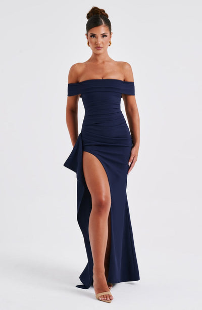 Jayce Maxi Dress - Navy