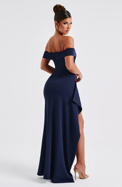 Jayce Maxi Dress - Navy