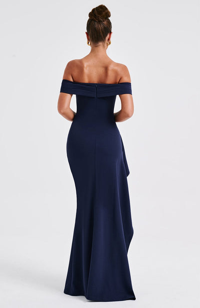 Jayce Maxi Dress - Navy