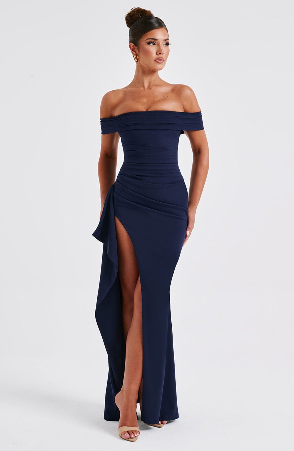 Jayce Maxi Dress - Navy
