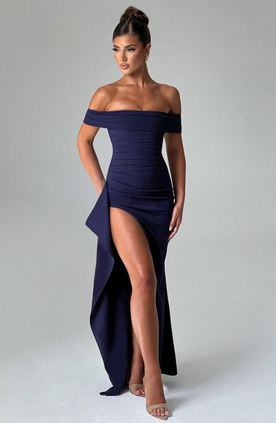 Jayce Maxi Dress - Navy