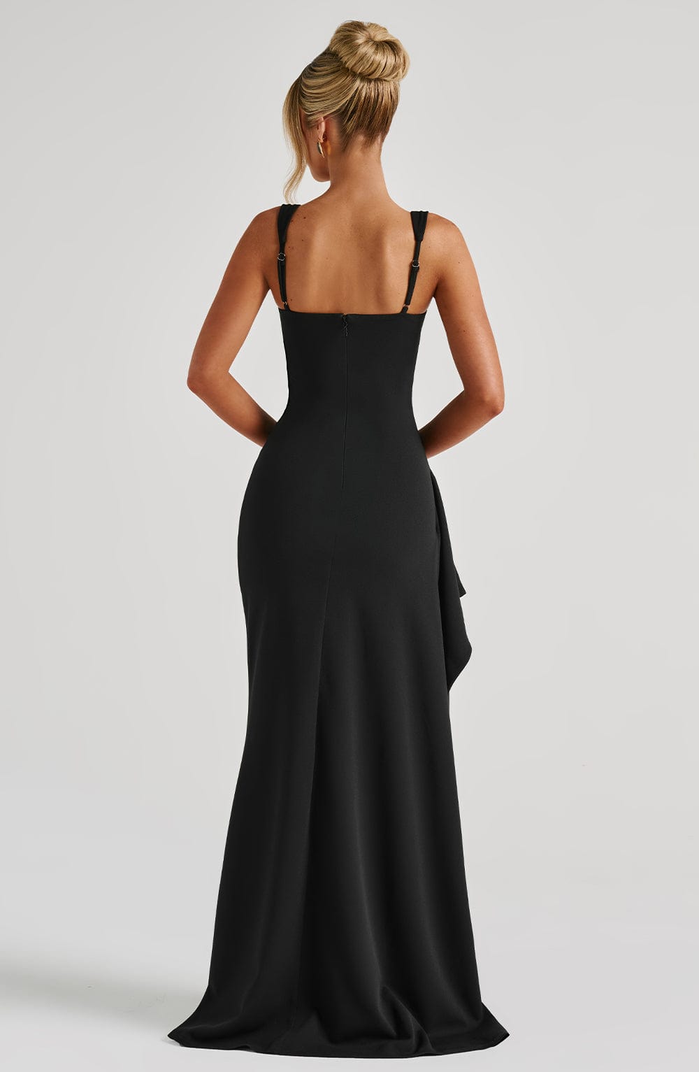 Elina Maxi Dress - Black