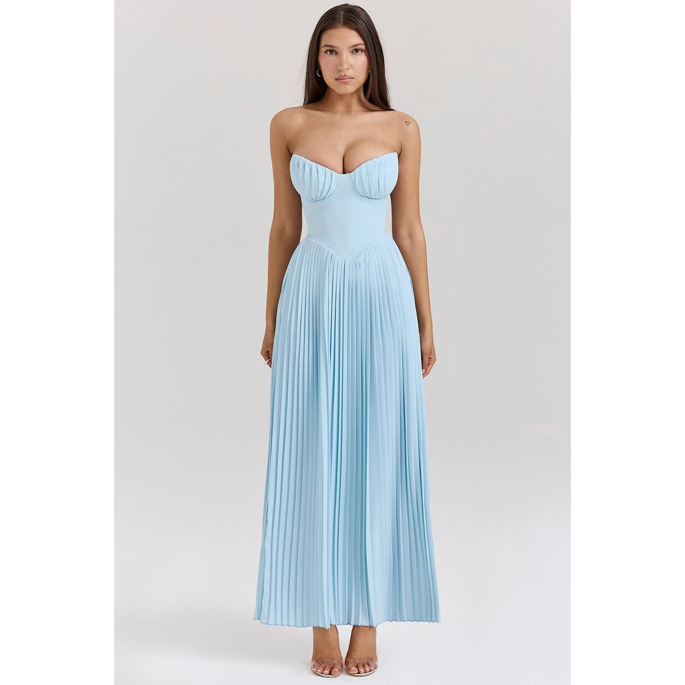 Ocean Blue Maxi Dress