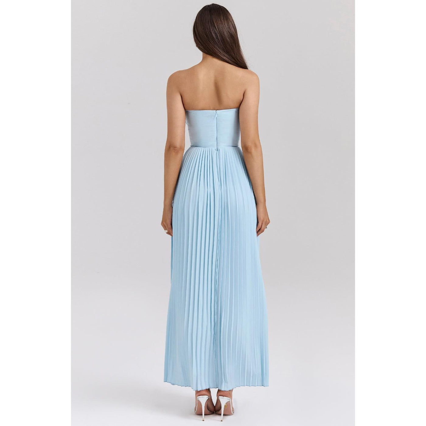 Ocean Blue Maxi Dress