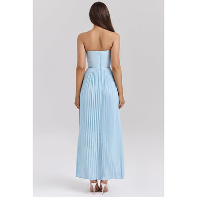 Ocean Blue Maxi Dress