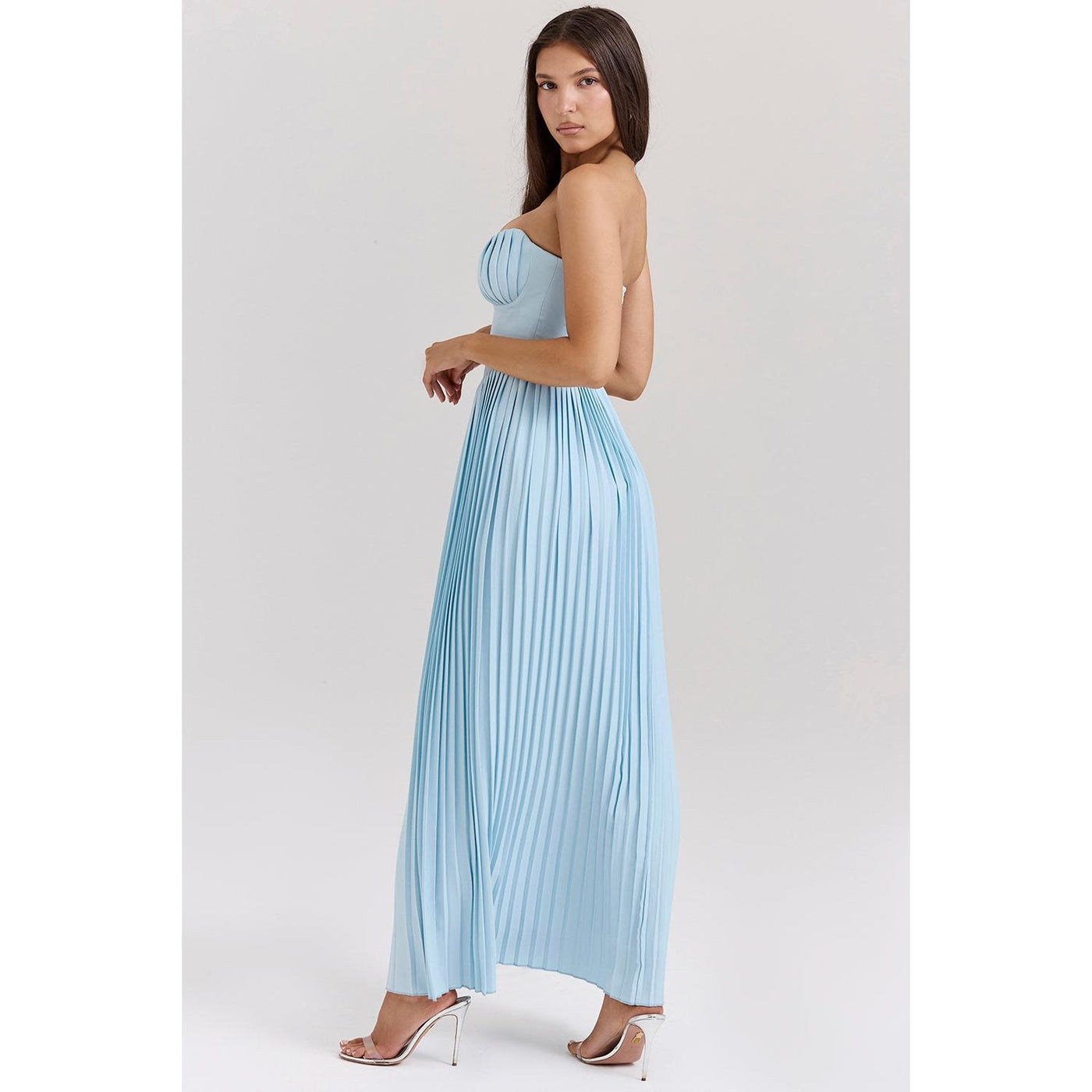 Ocean Blue Maxi Dress