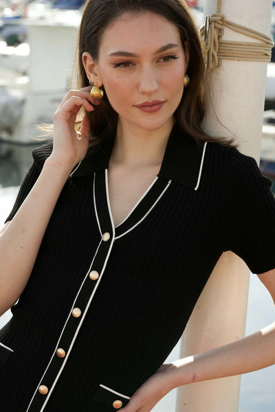 Lara - Knitted Dress