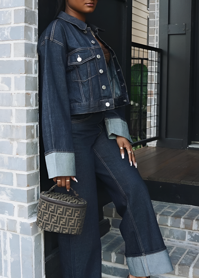 Anna - Denim Set
