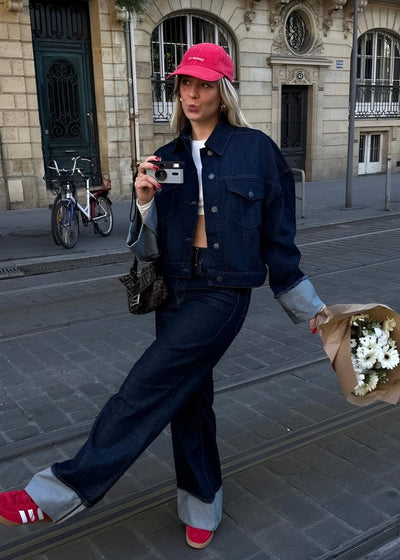 Anna - Denim Set