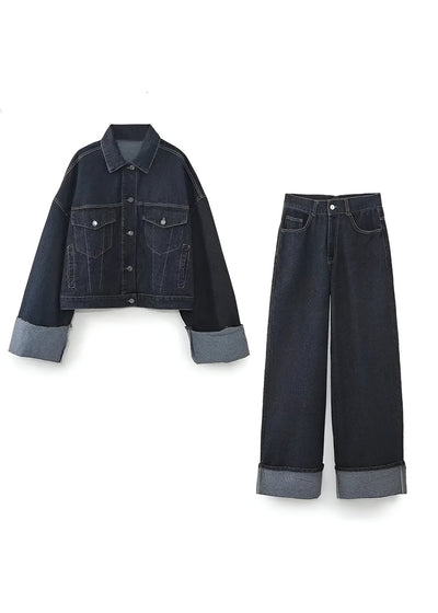 Anna - Denim Set