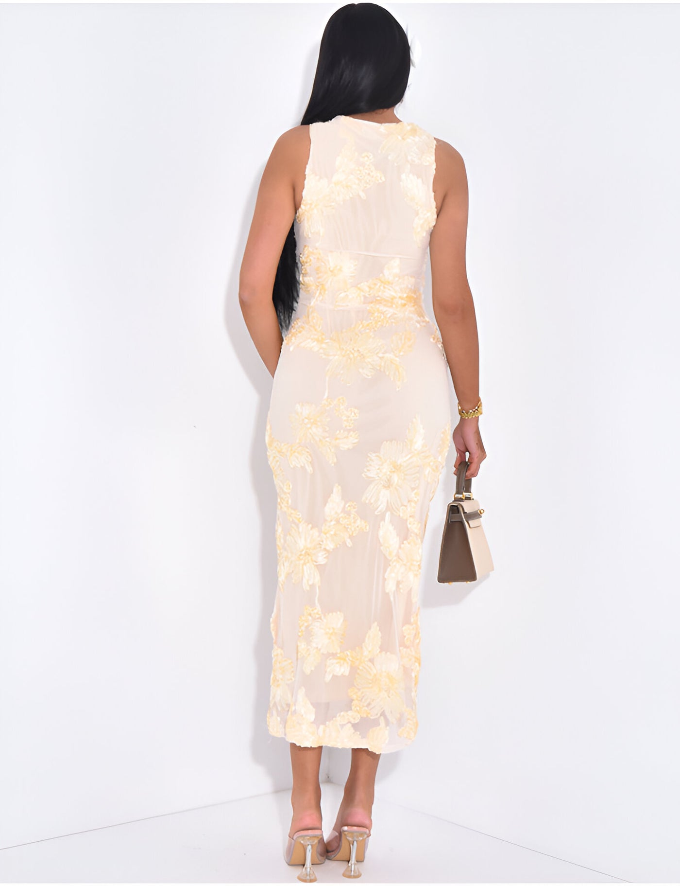 Flower Maxi Dress