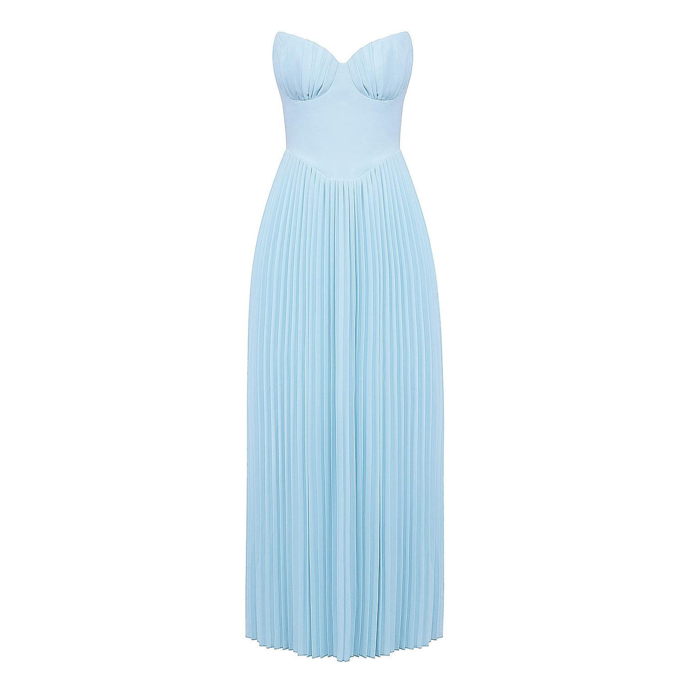 Ocean Blue Maxi Dress