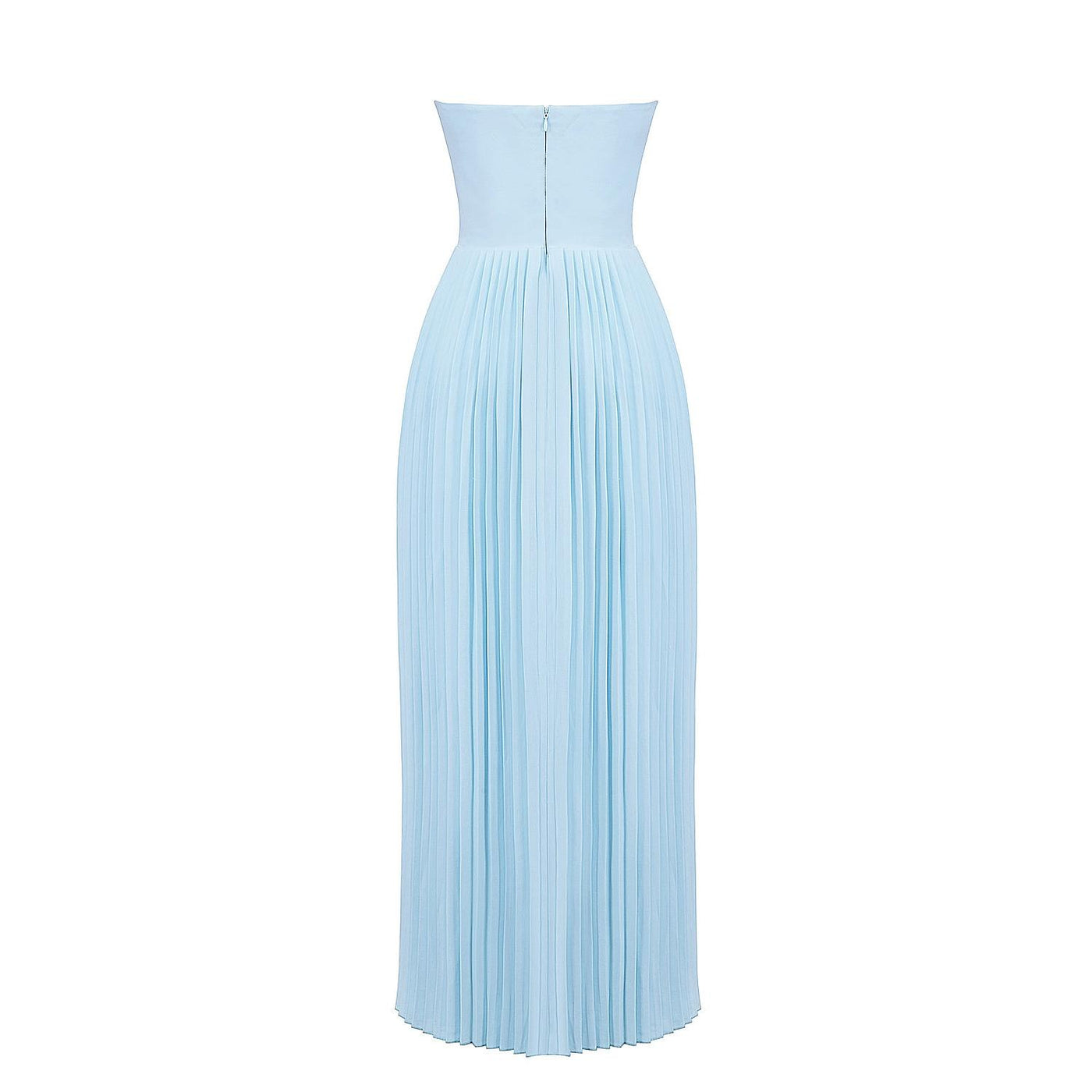Ocean Blue Maxi Dress