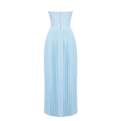 Ocean Blue Maxi Dress